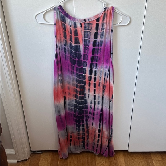 Jolie Tie-Dye Dress Size L - Picture 4 of 4